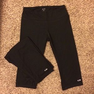 2 pairs of Champion workout capris.